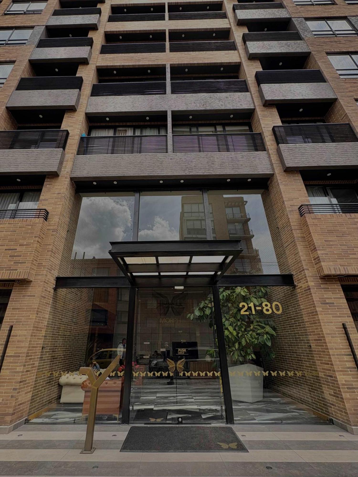 Appartement Loft Minimalista De Lujo Con Balcon En Zona Prime Bog - Morph *