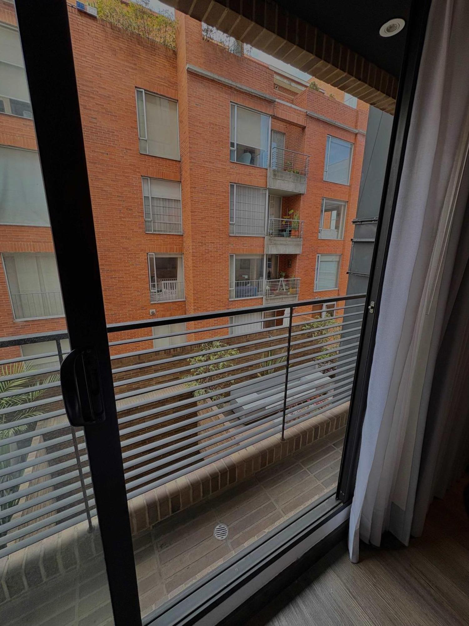 Loft Minimalista De Lujo Con Balcon En Zona Prime Bog - Morph Appartement Bogotá