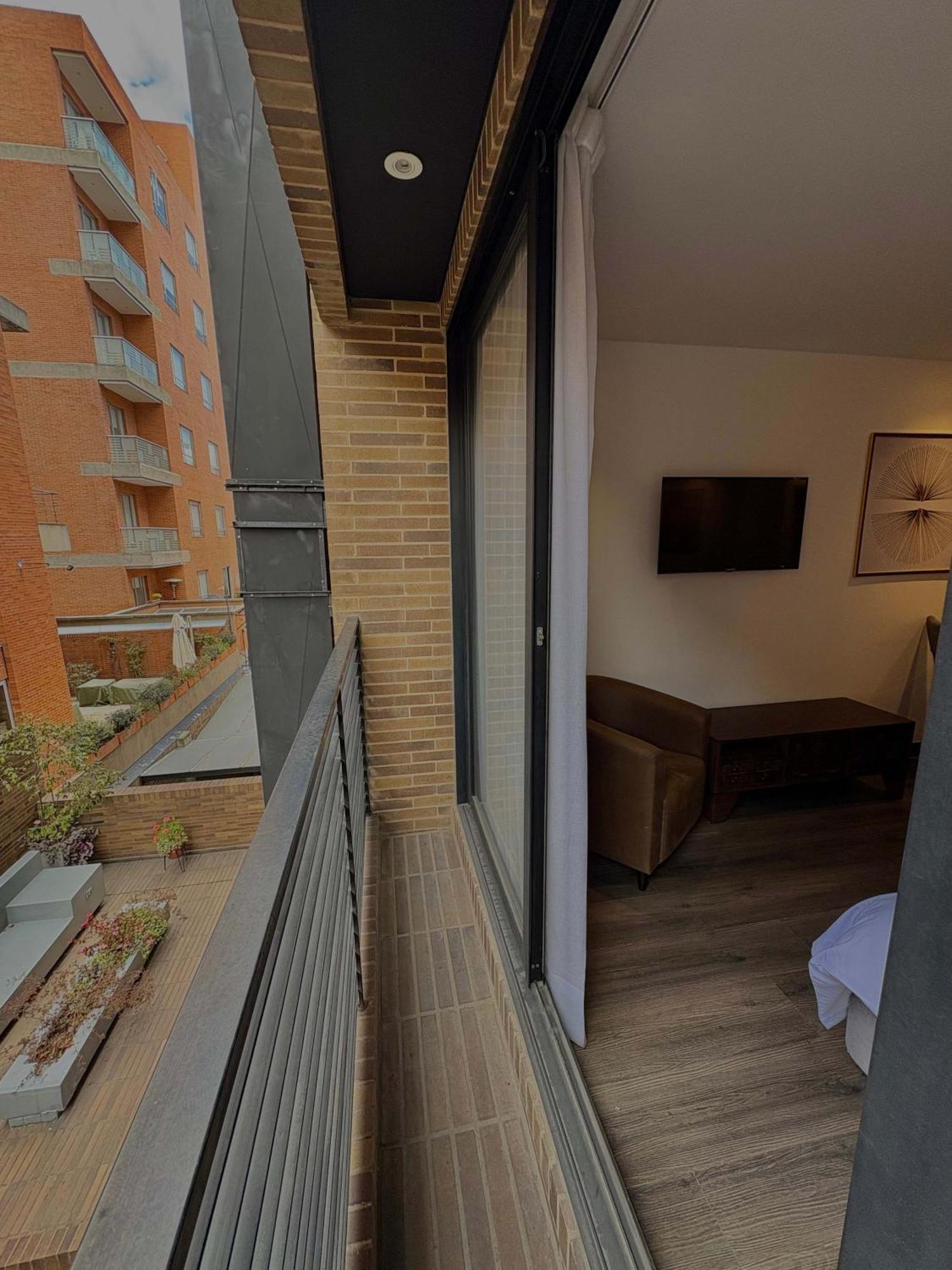 Appartement Loft Minimalista De Lujo Con Balcon En Zona Prime Bog - Morph Bogotá