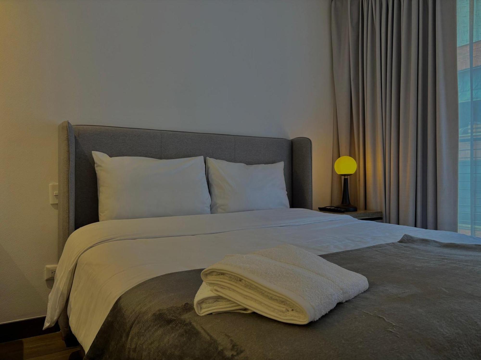 Appartement Loft Minimalista De Lujo Con Balcon En Zona Prime Bog - Morph